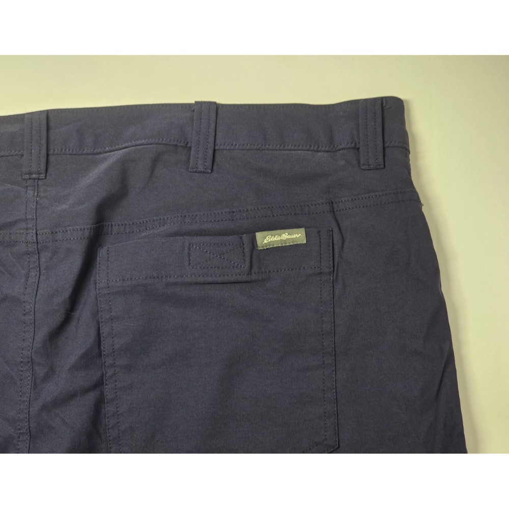 Eddie Bauer Mens Size 40x32 Fleece‎ Lined Chino Pant - Picture 7 of 12
